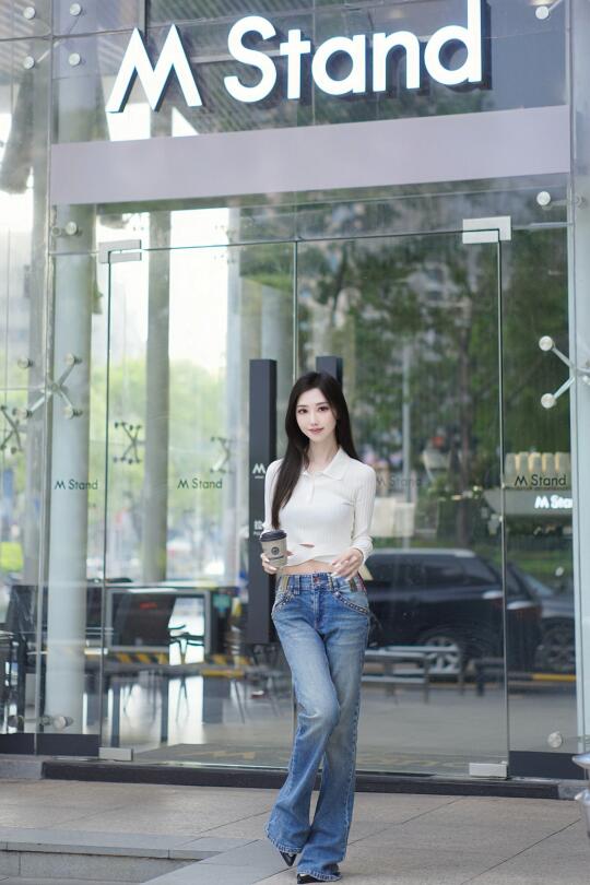 时髦精集合！👖☕️