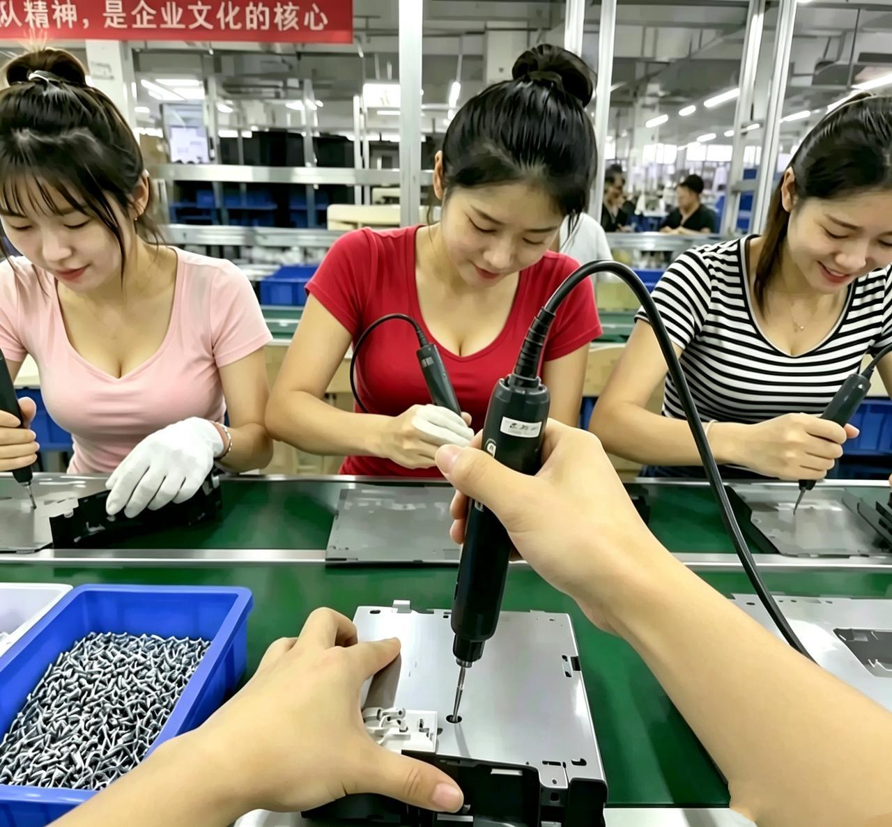 现在进场打螺丝，福利待遇都这么好吗？如果是你，你会进来打螺丝吗？