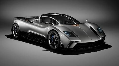 【隔绝量产的私人艺术品 — 帕加尼 Zonda X】放眼全球超跑，帕加尼 Zon