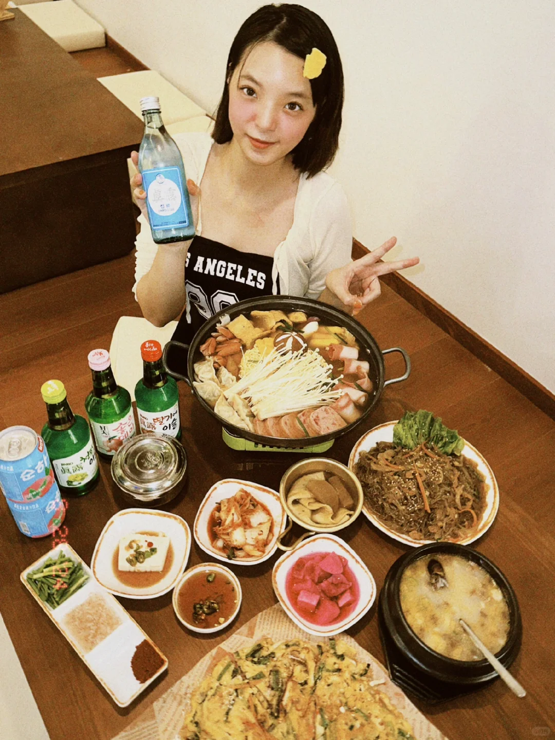 好韩哦！(｡ì _ í｡)🇰🇷北京路的韩国汤泡饭！