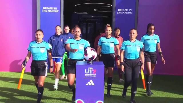 创造历史！牛子琪两度扑点，U17女足点球淘汰法国，首次晋级世界杯8强！！[加油]

#中国U17女足