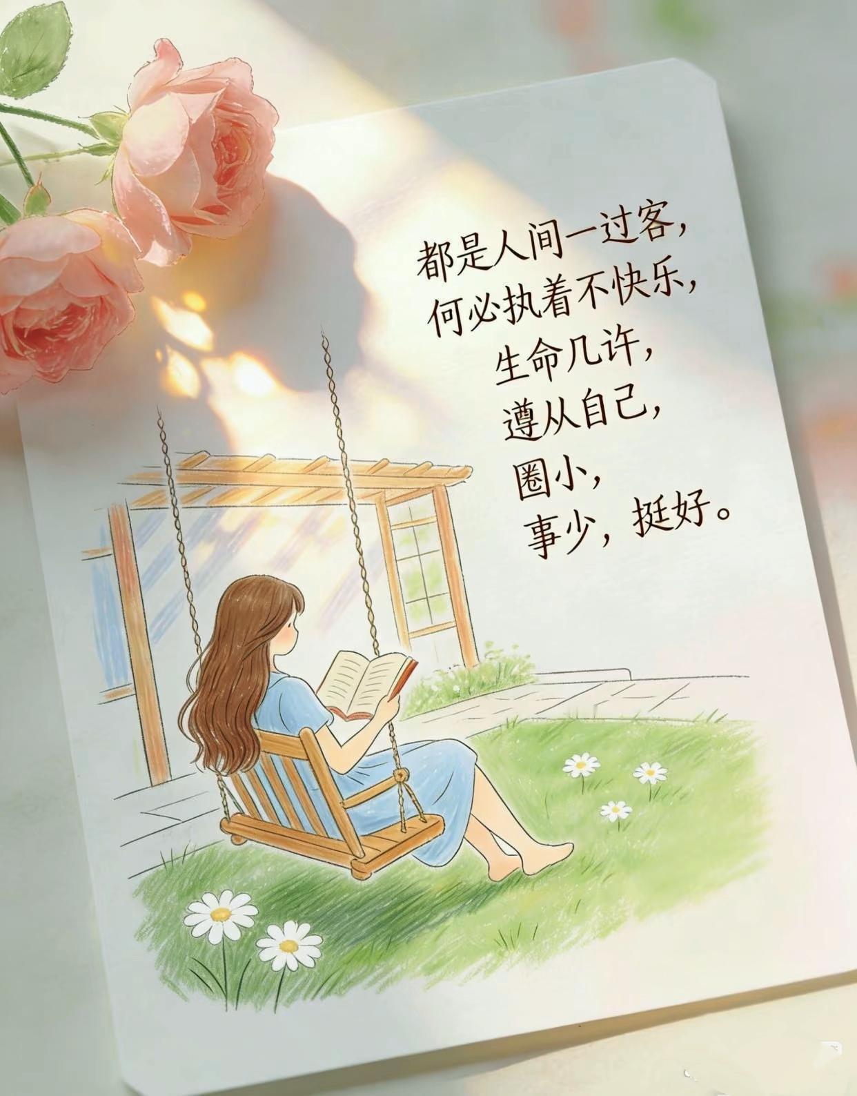 [微风][微风][微风]
女人，一定要记牢！
这世界，从不是你的专属，也不是我的