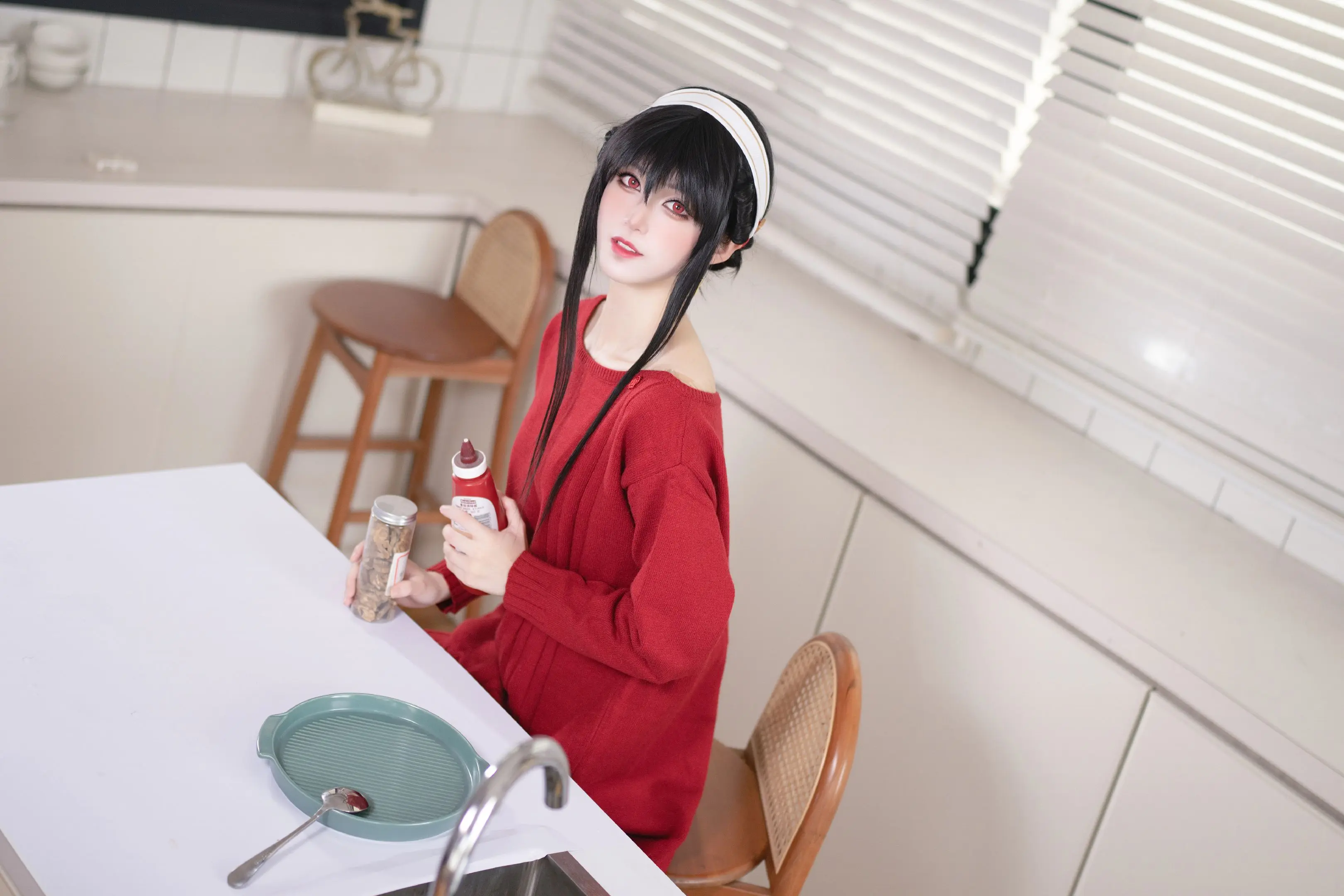 我准备做顿饭。你准备吃吗！