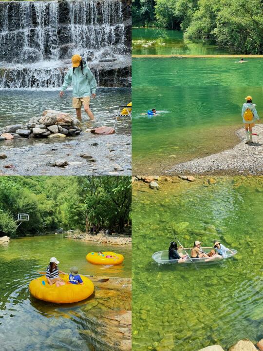 西安22°‼️被低估的宝藏玩水地✅车可直达～