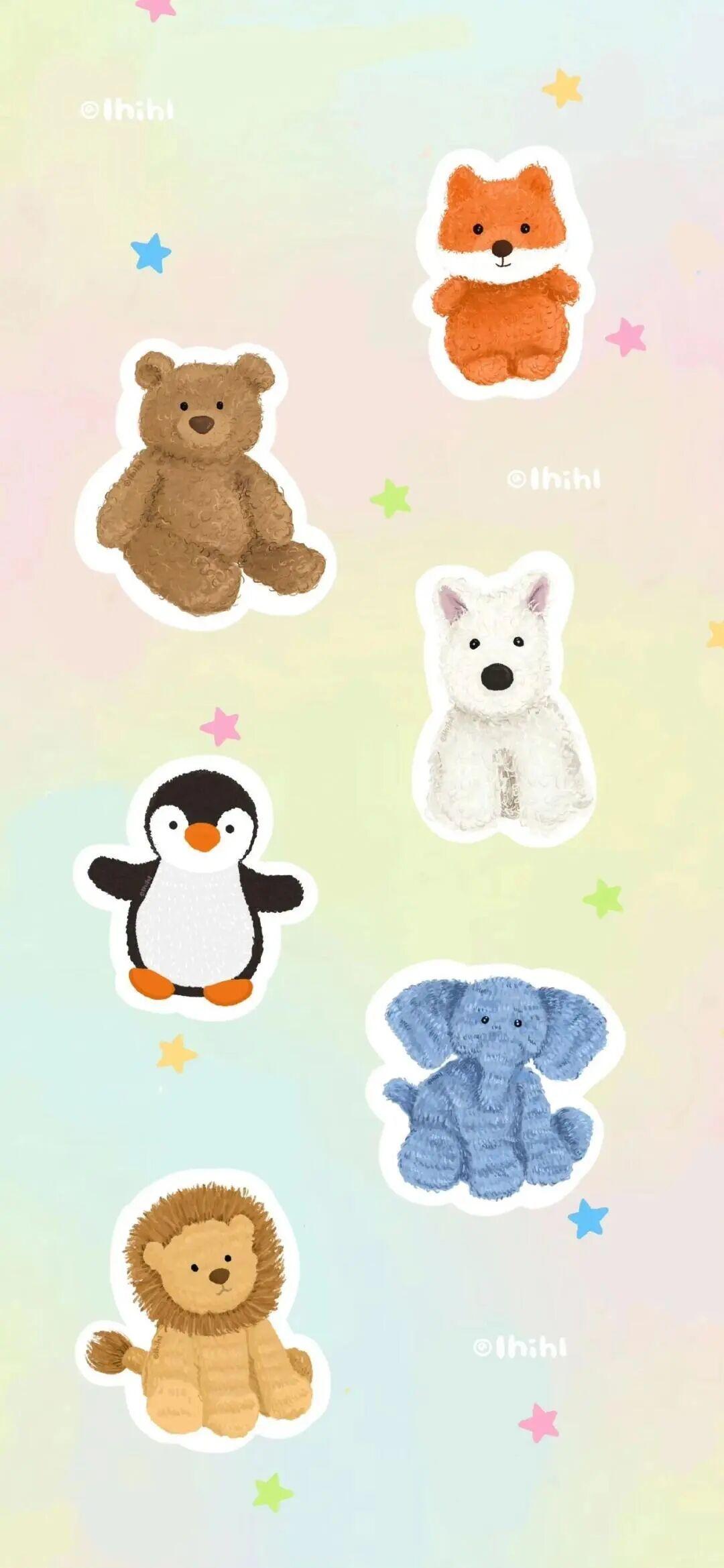 jellycat  人生剧本由自己执笔，不必复刻别人眼中期待的模样收集日常细碎小