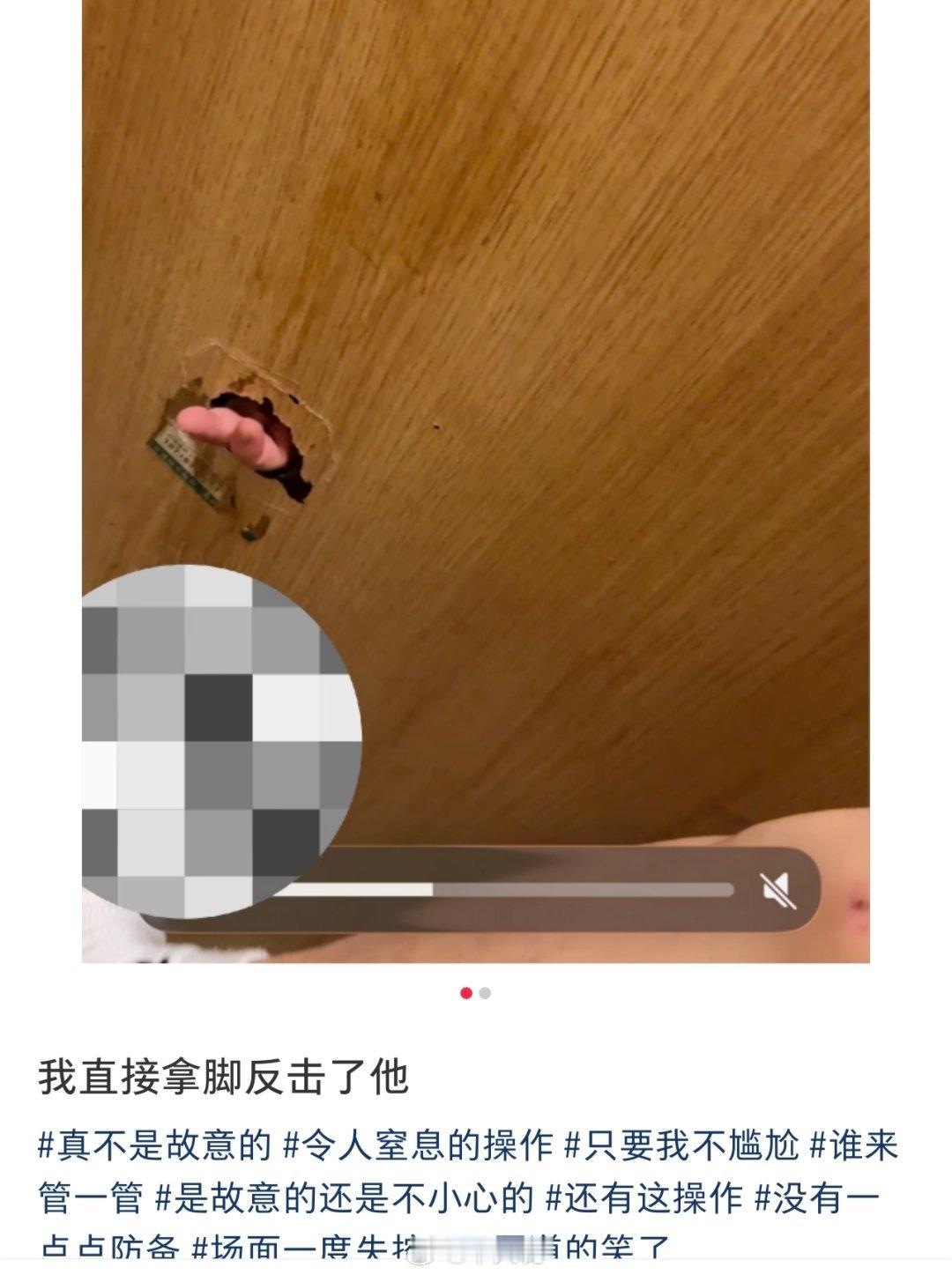 要是我上厕所遇到这种情况，我也会被吓个半死呢。你们呢？ 