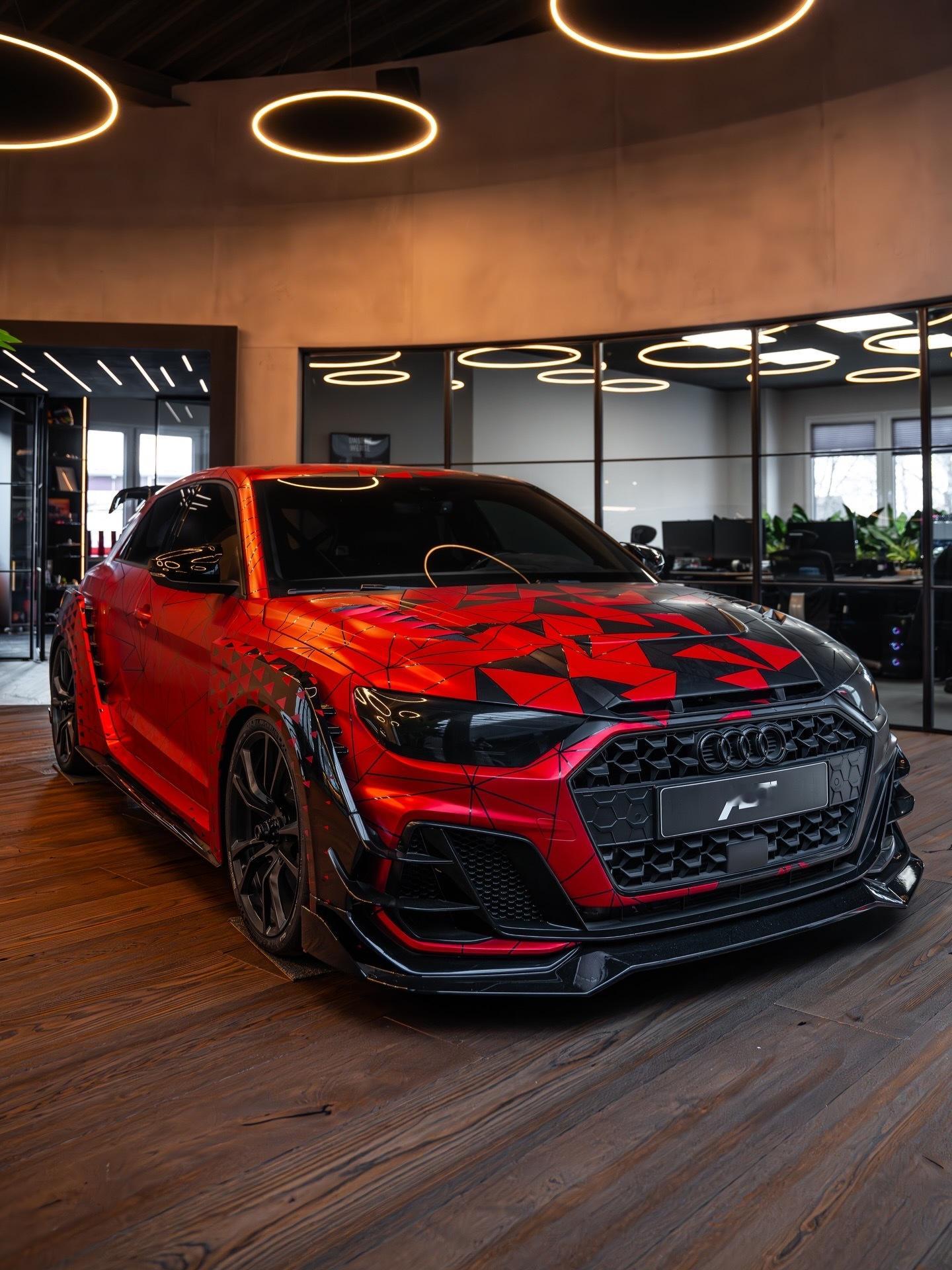 Car时尚  1 of 1 全球最疯狂的 A1 🔥..奥迪A1汽车改装car时