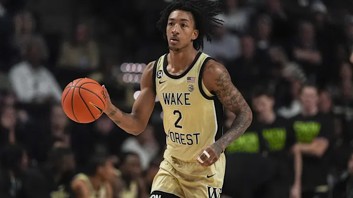 Siegel：维克森林大学后卫朱克-哈里斯将退出2026年NBA选秀