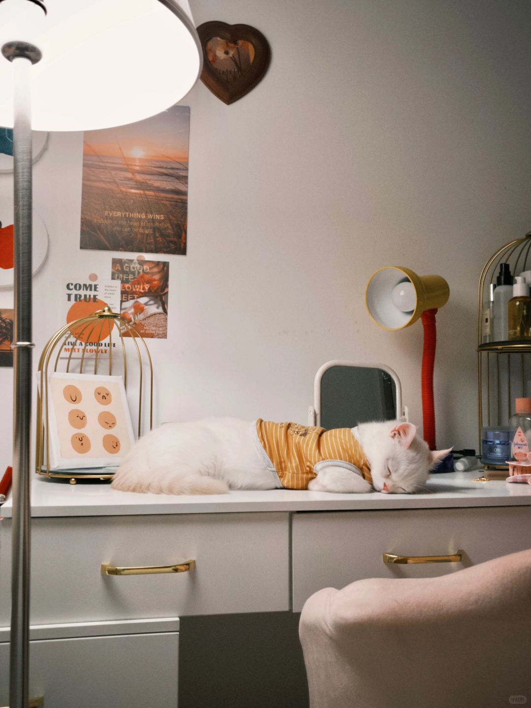 睡醒看到这一幕