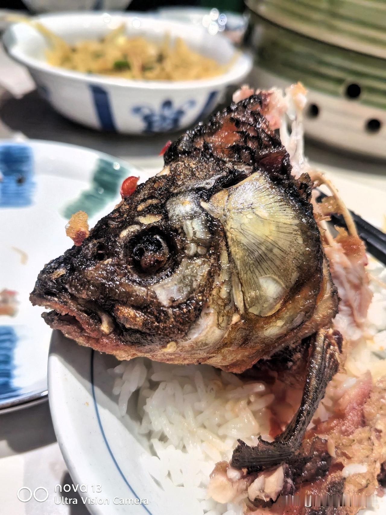 看着这条一斤多重的大鲤鱼，心里真不是滋味。
前一天它还在河里畅快游泳，和小伙伴快