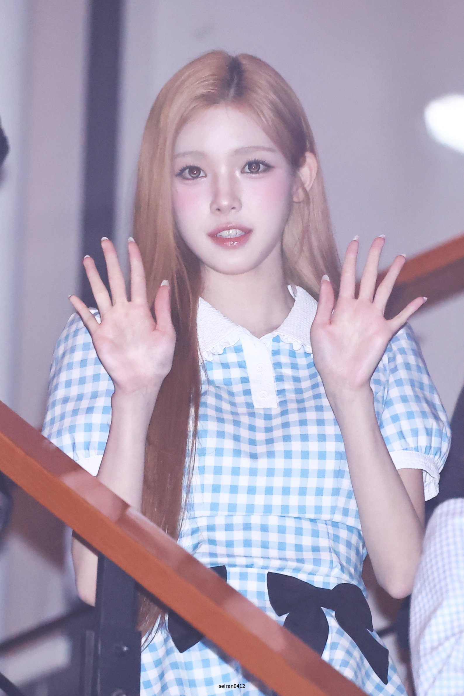 长发飘飘 飘进我心里.