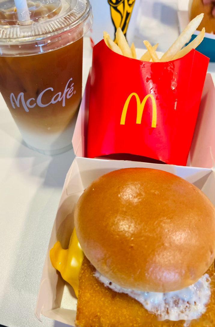 每日一餐分享  每日一餐分享 今天想吃麦当劳