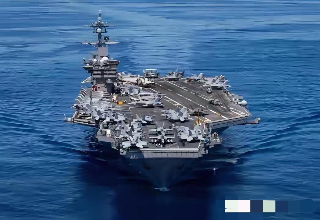 再派一艘！美军三航母合围中东！布什号启程直扑伊朗！3月6日，美军布什号航母战斗群