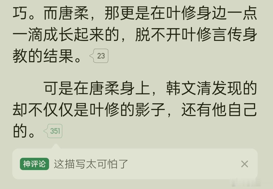 我靠蝴蝶蓝你要不要看看自己在写什么叶修和韩文清离婚了之后叶修带球跑生下一女言传身
