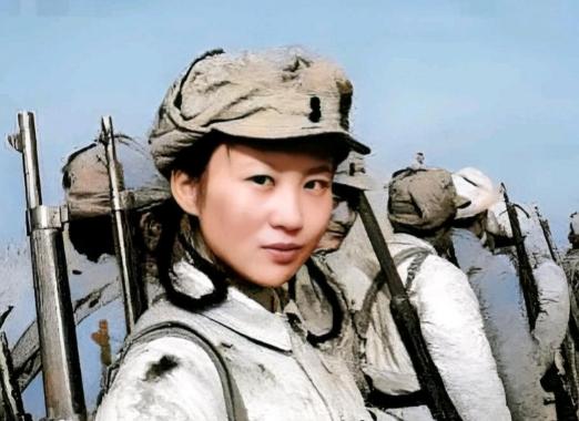 1941年，21岁的女侦察员王金英，在老乡家养病，夜里，她正洗脸时，突然看到窗外