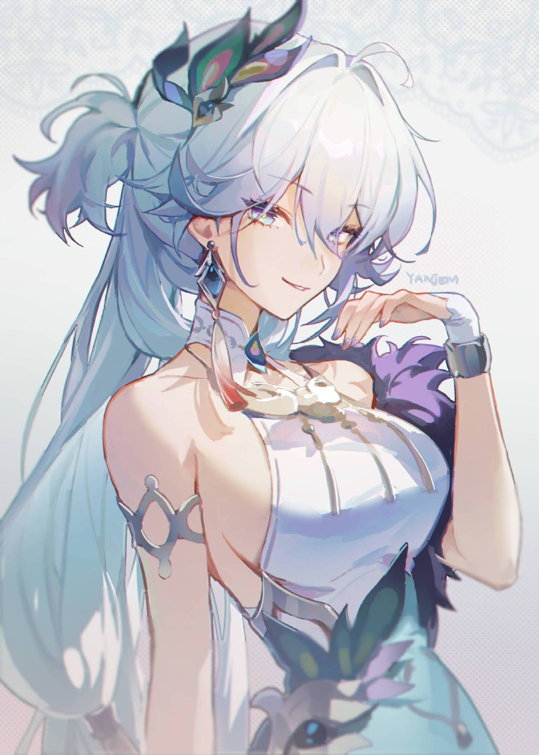 爻光——崩坏：星穹铁道——画师: yanjem，网页链接