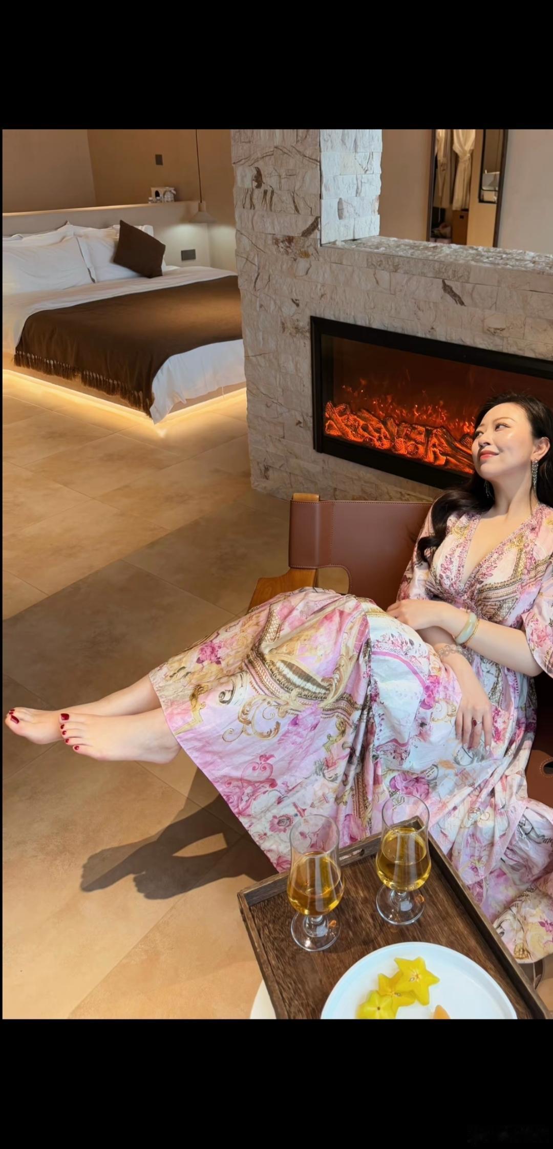 扑面而来的女人味 ​​​