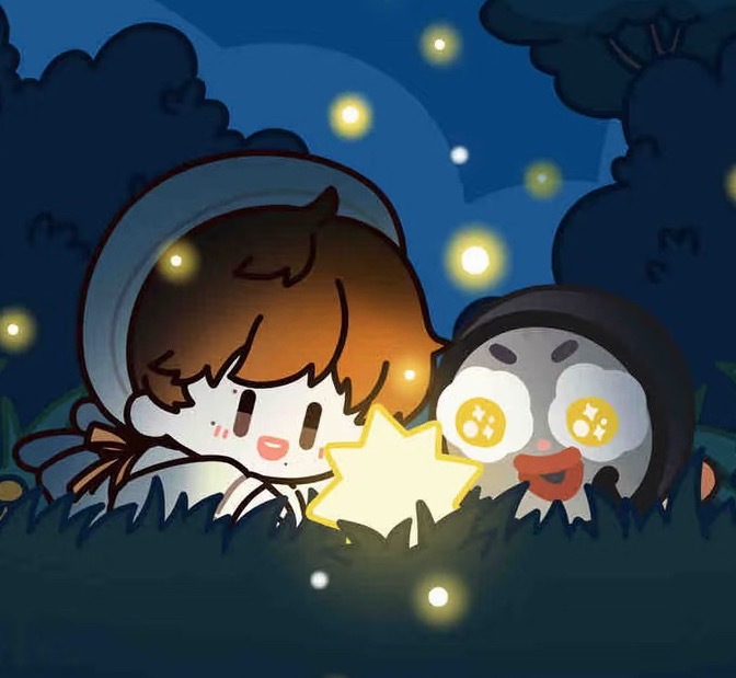 coco&nono 誒！看螢火蟲還是米子星