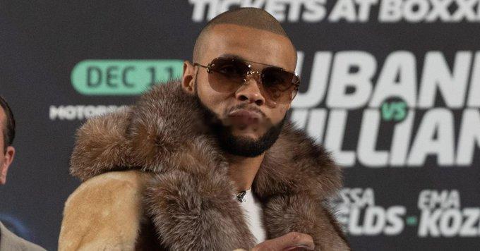 拳坛速递 小克里斯-尤班克（Chris Eubank Jr）正式确认 已成 自由