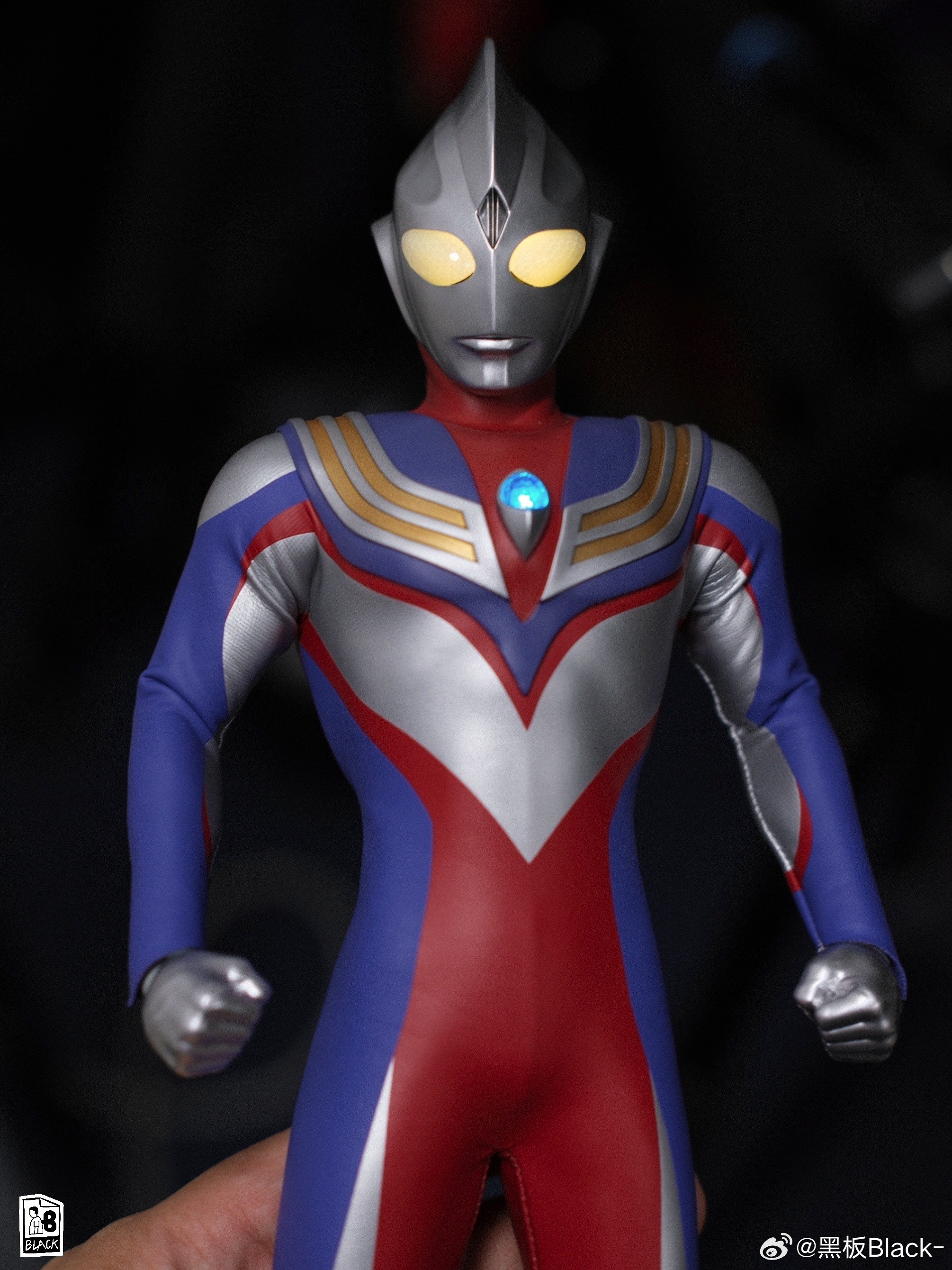相机拍一下，挺舒服的其实threezero 迪迦奥特曼迪迦奥特曼玩具摄影thre