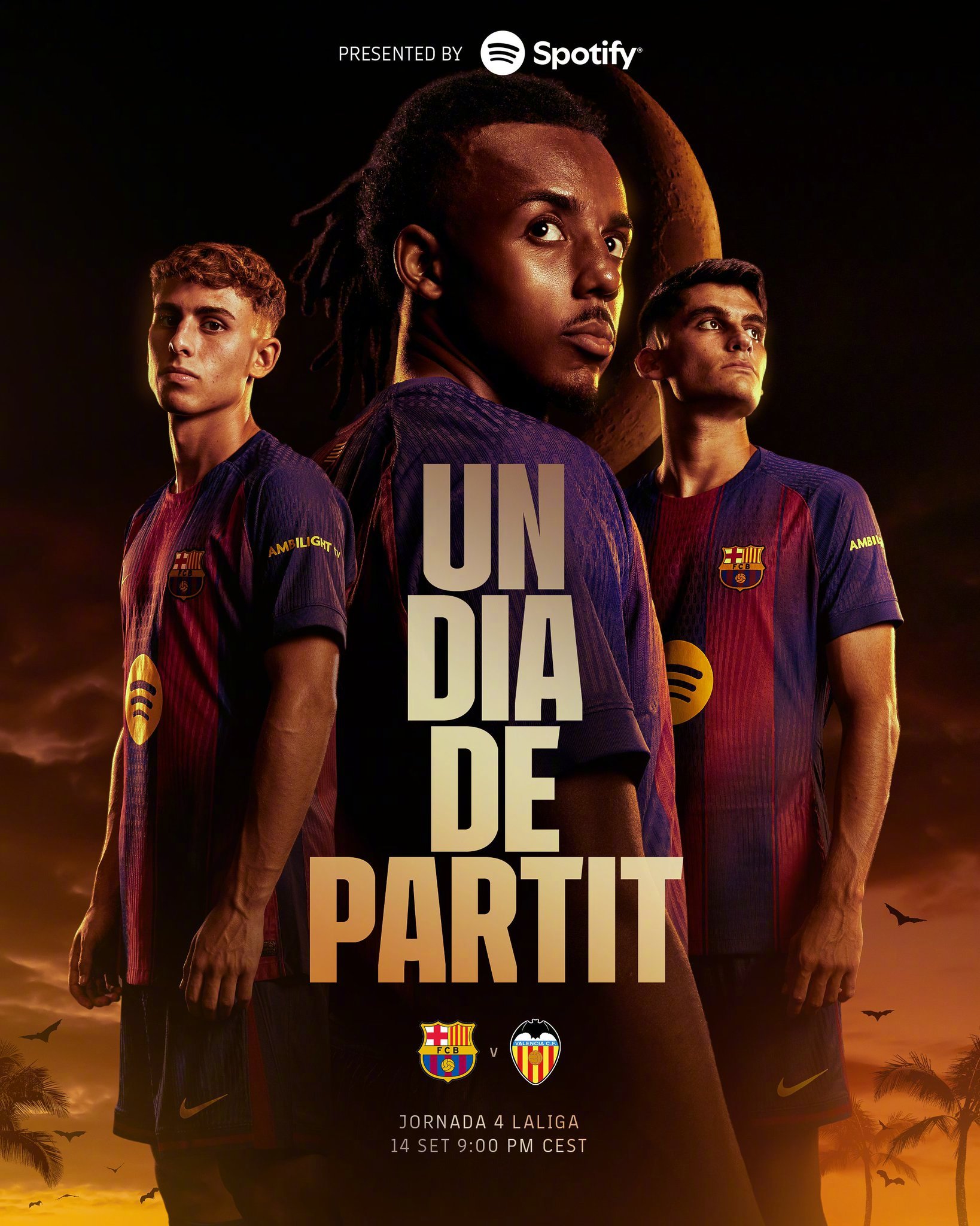 巴萨vs瓦伦西亚 比赛预告🆚赛事：西甲第4轮⏰时间：9月15日03:00🏟️