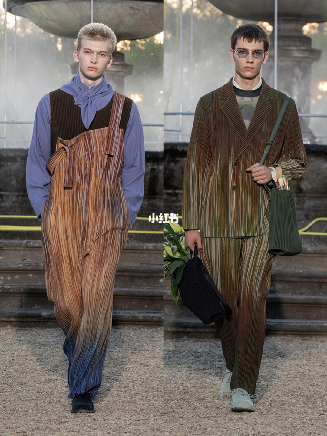 HOMME PLISSE ISSEY MIYAKE  2026/SS LOOK