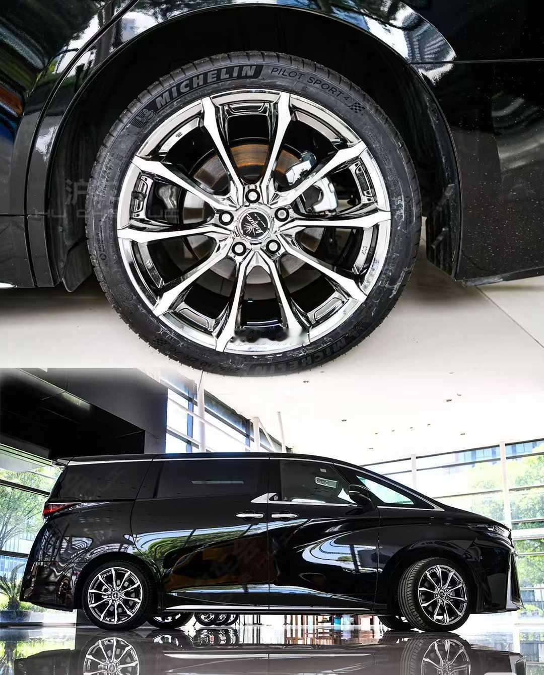 日本weds轮毂，kranze030EVO  20-8.5🈴40系埃尔法 ​​