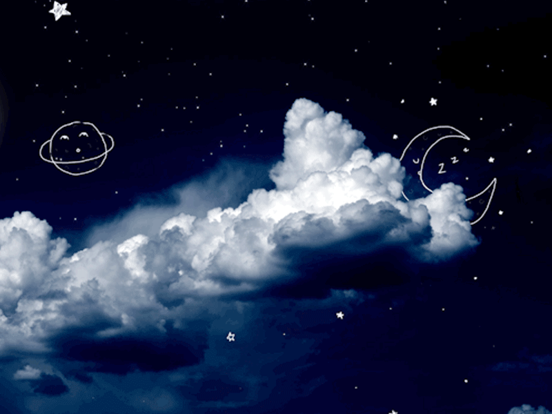愿努力生活的你，穿过风雨，依然灿烂，积极向上。#晚安# ​​​