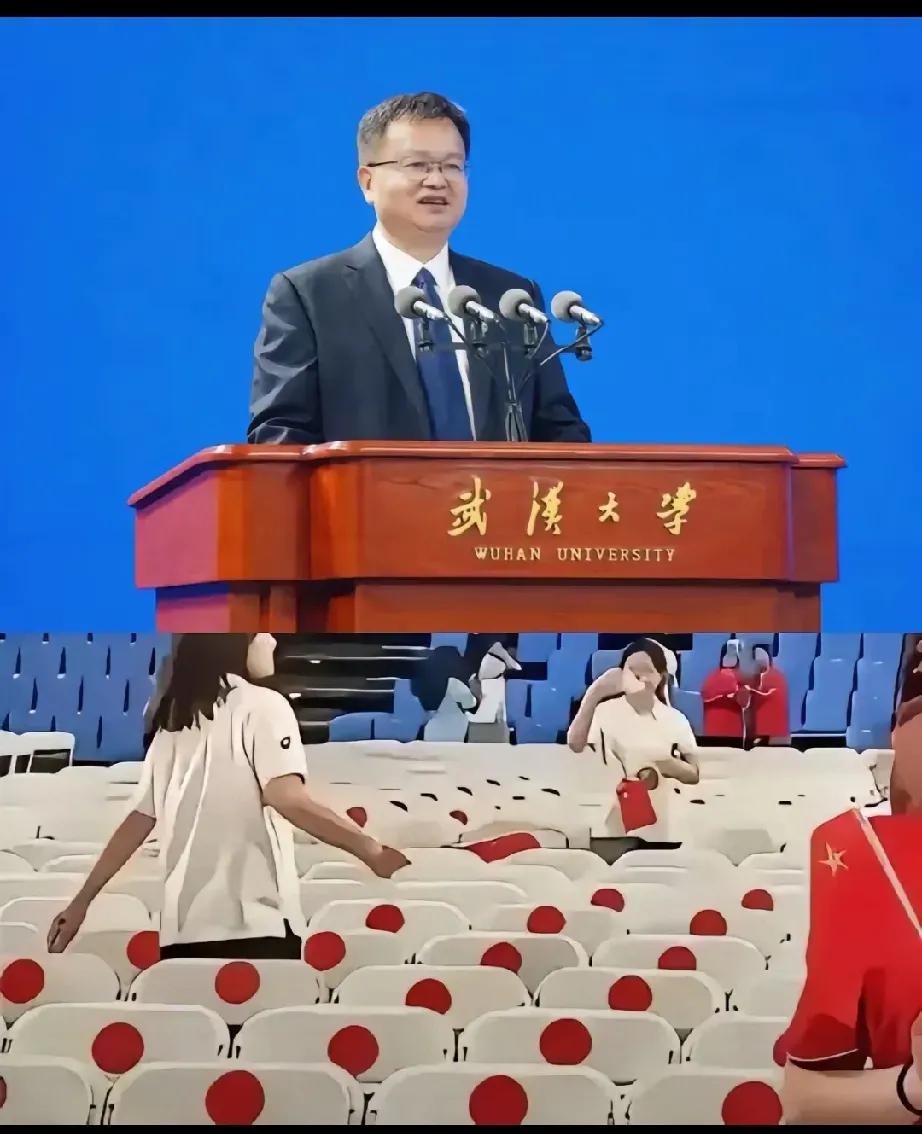 武大，你这回是真的踩在百万学子的心尖上了！

十年前喊一声“母校”，回应的是亲切