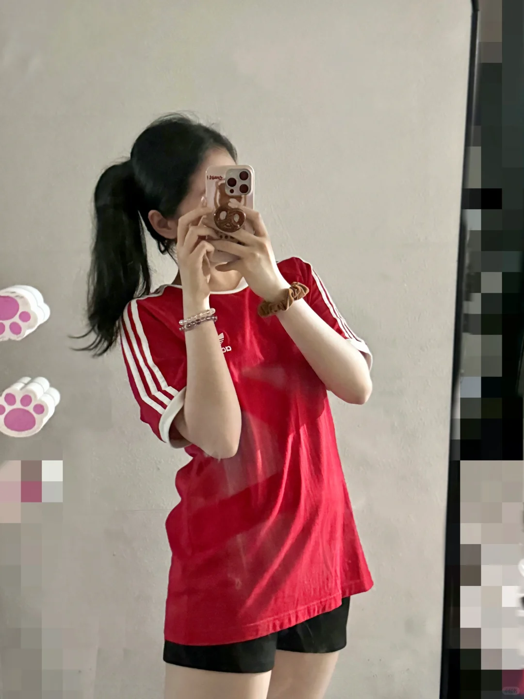我真的太喜欢正红色啦❣️ིྀ