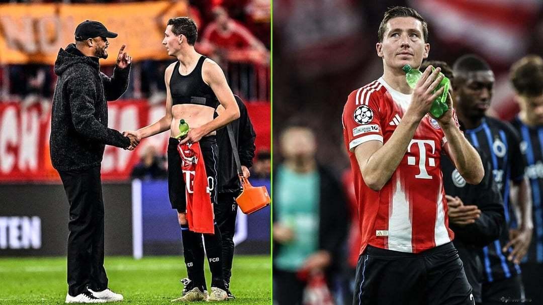 Hans Vanaken（布鲁日）回忆起本赛季早些时候与文森特·孔帕尼执教的拜仁