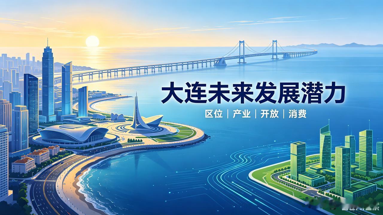 从优势看，大连有港口、区位、工业底子和旅游消费资源。作为东北重要口岸城市，它的开