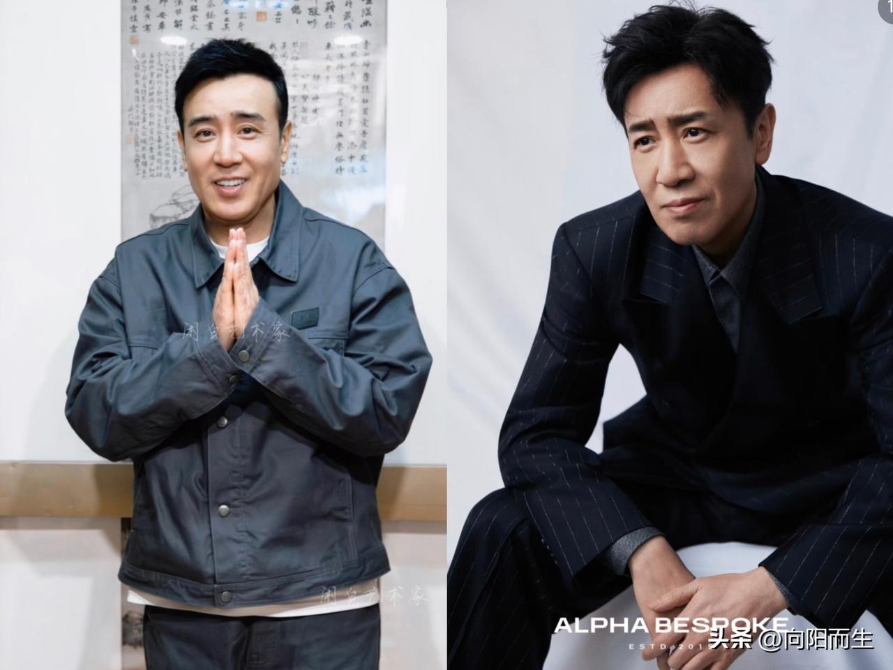 说真的，
看到53岁的于和伟拿奖，
真替内地娱乐圈那些发福男星脸红!

前阵子深