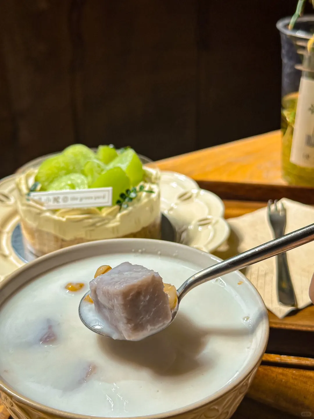 果然！甜品真的能治愈所有的不开心😠