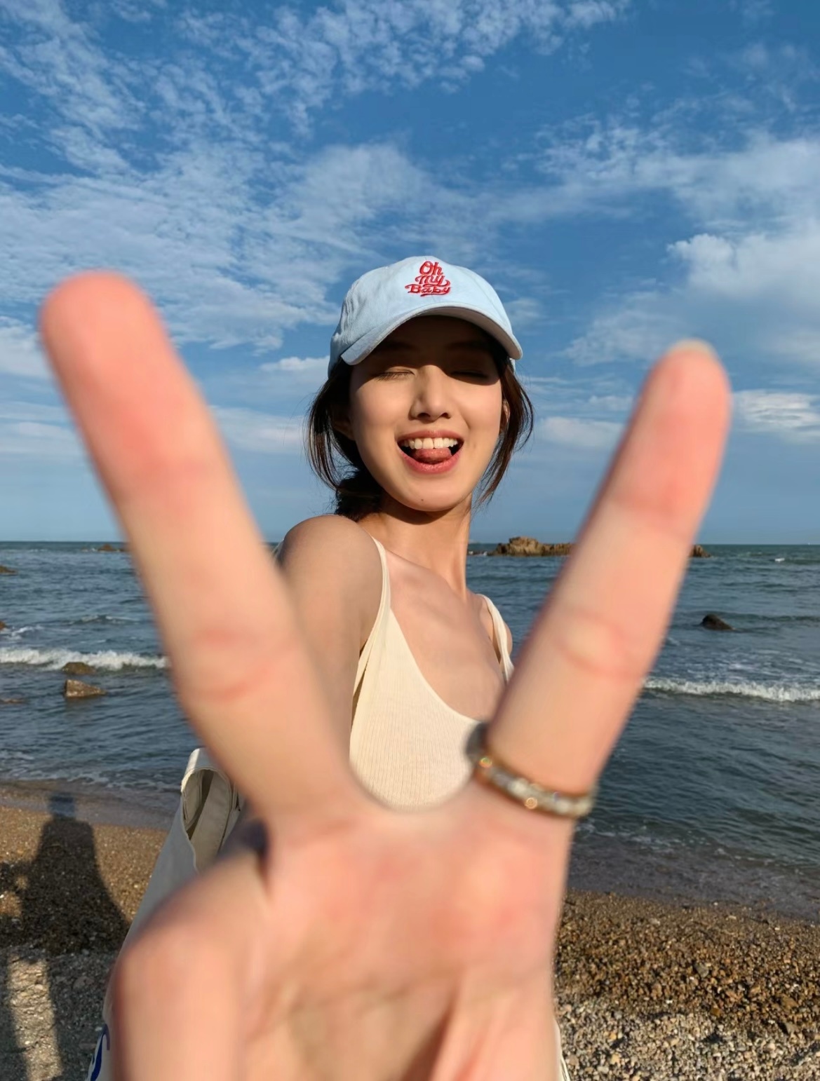 存一些海边拍照姿势📸️ ​​​