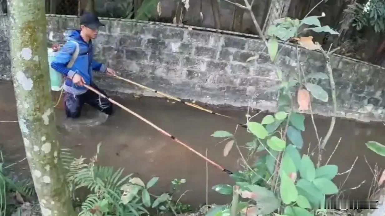 出去钓鱼碰见电工该咋办？#野生鱼钓鱼人# #钓友们不要错过# #路亚匠#