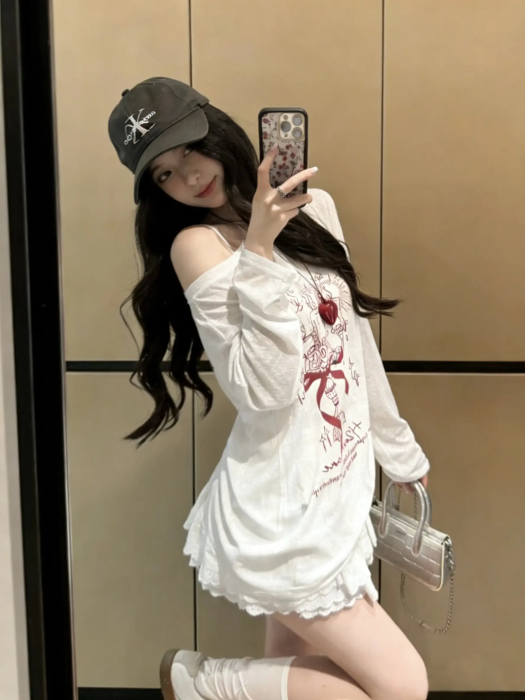 穿上我最爱的小裙子。