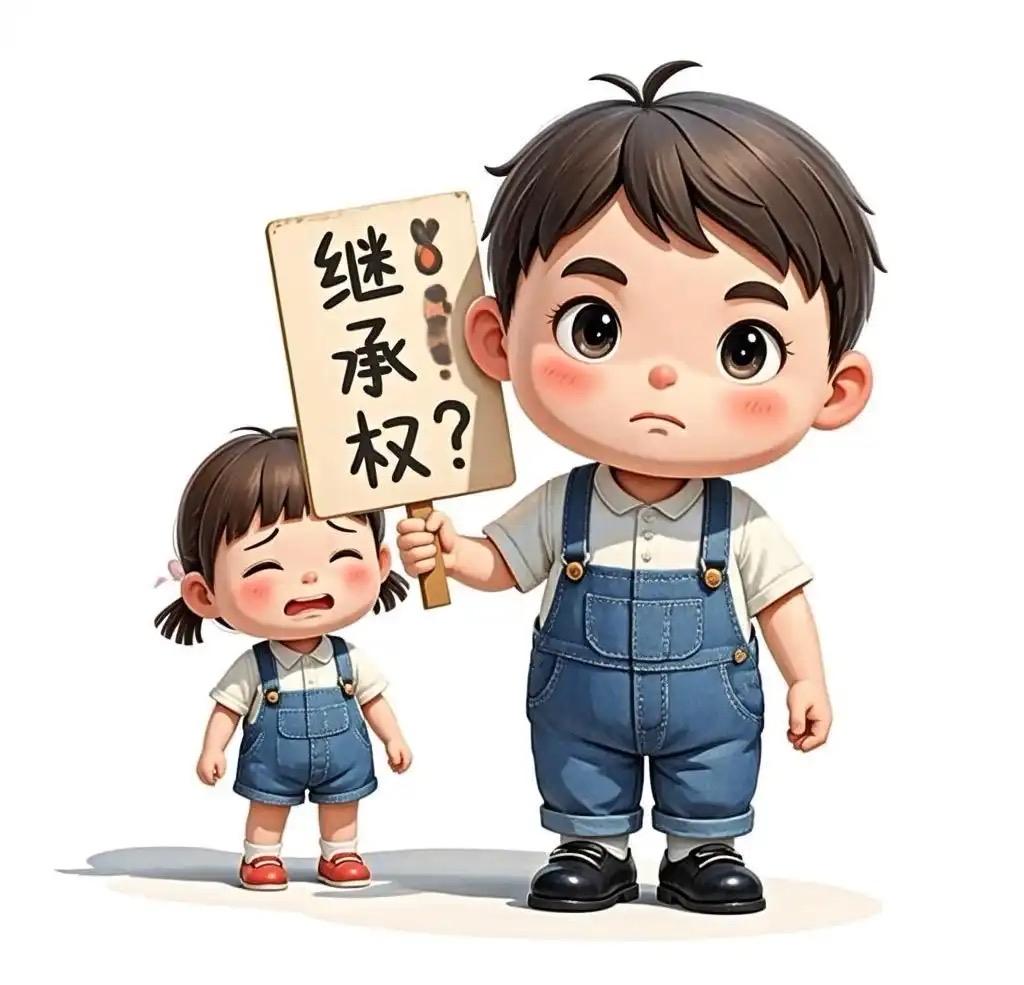 在网上刷到一个视频，一位在公证处工作的人说，私生子不用去争遗产了，而是继承人需要