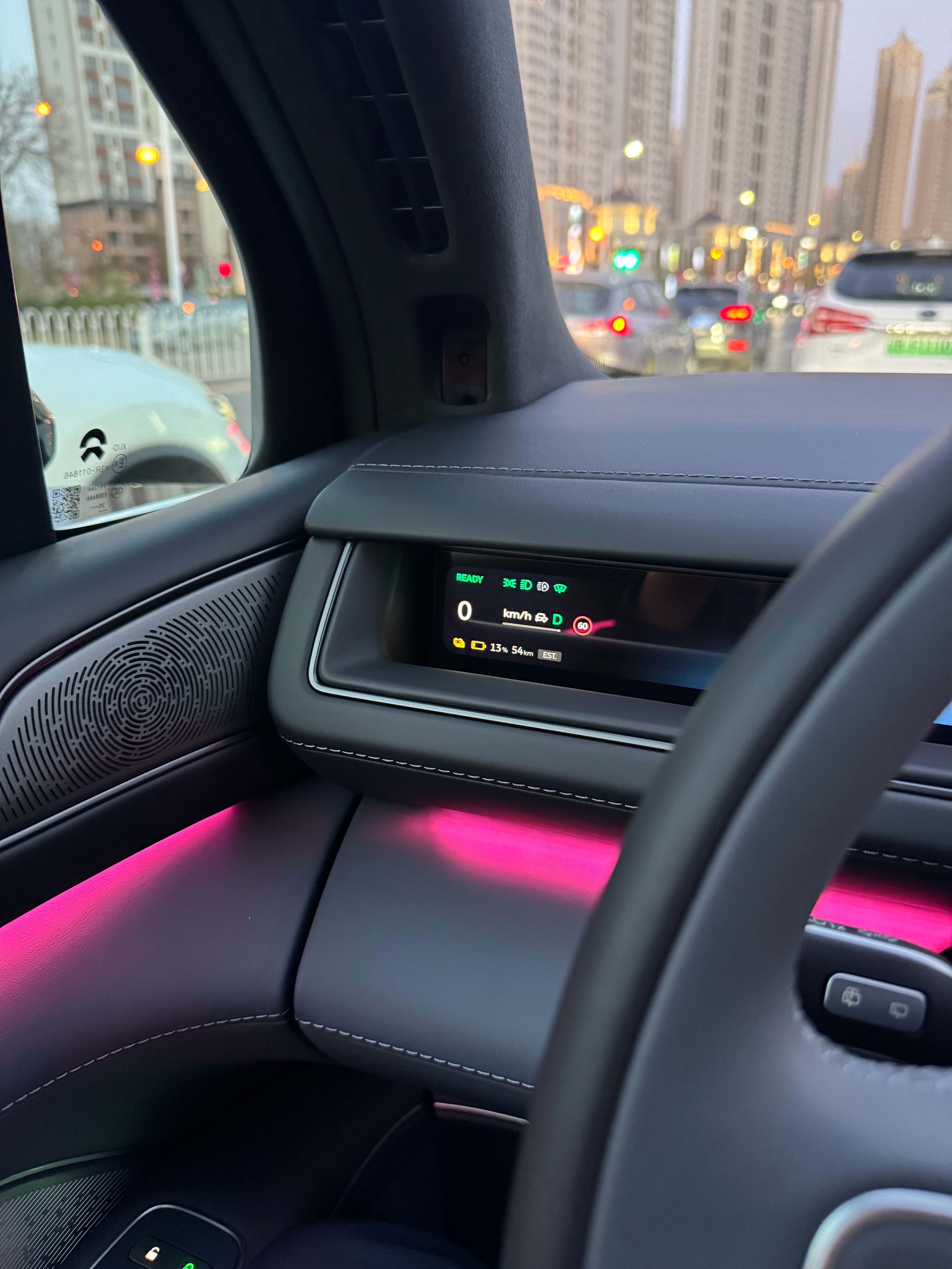 纯电车大家开到多少去充电？ 