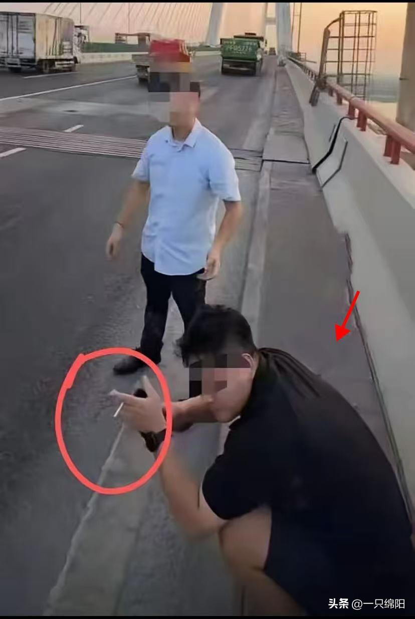 我一个朋友是心理医生，
​看到上海徐浦大桥事件后
​他说了一句大实话，

从视频