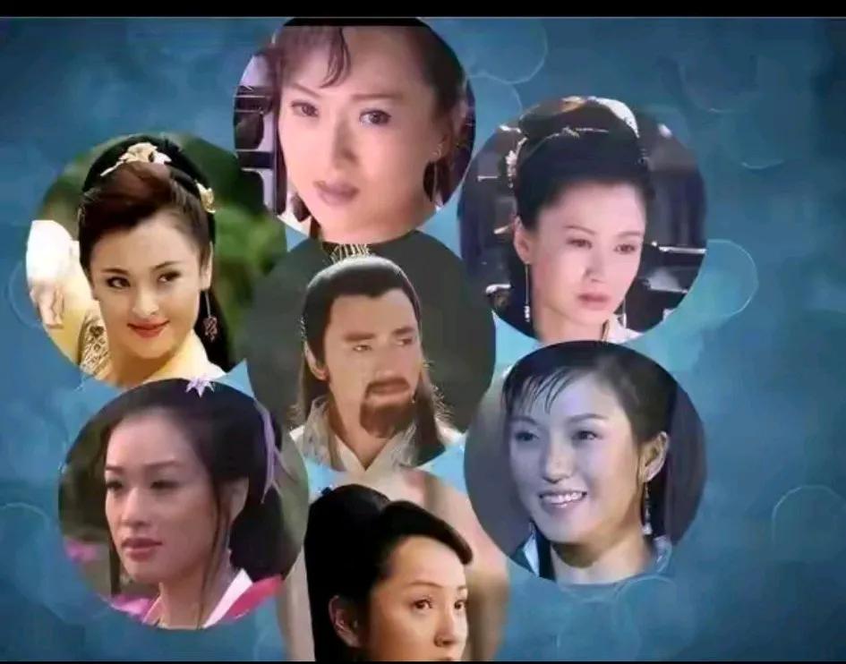 金庸先生笔下的《天龙八部》花花公子莫过于大理世子段誉，而我觉得段正淳才是摘花高手