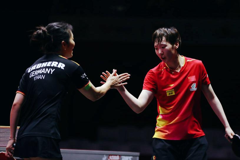 来者何人！竟然接连击败中国女乒陈熠，淘汰王曼昱，42岁的德国选手韩莹什么来头？