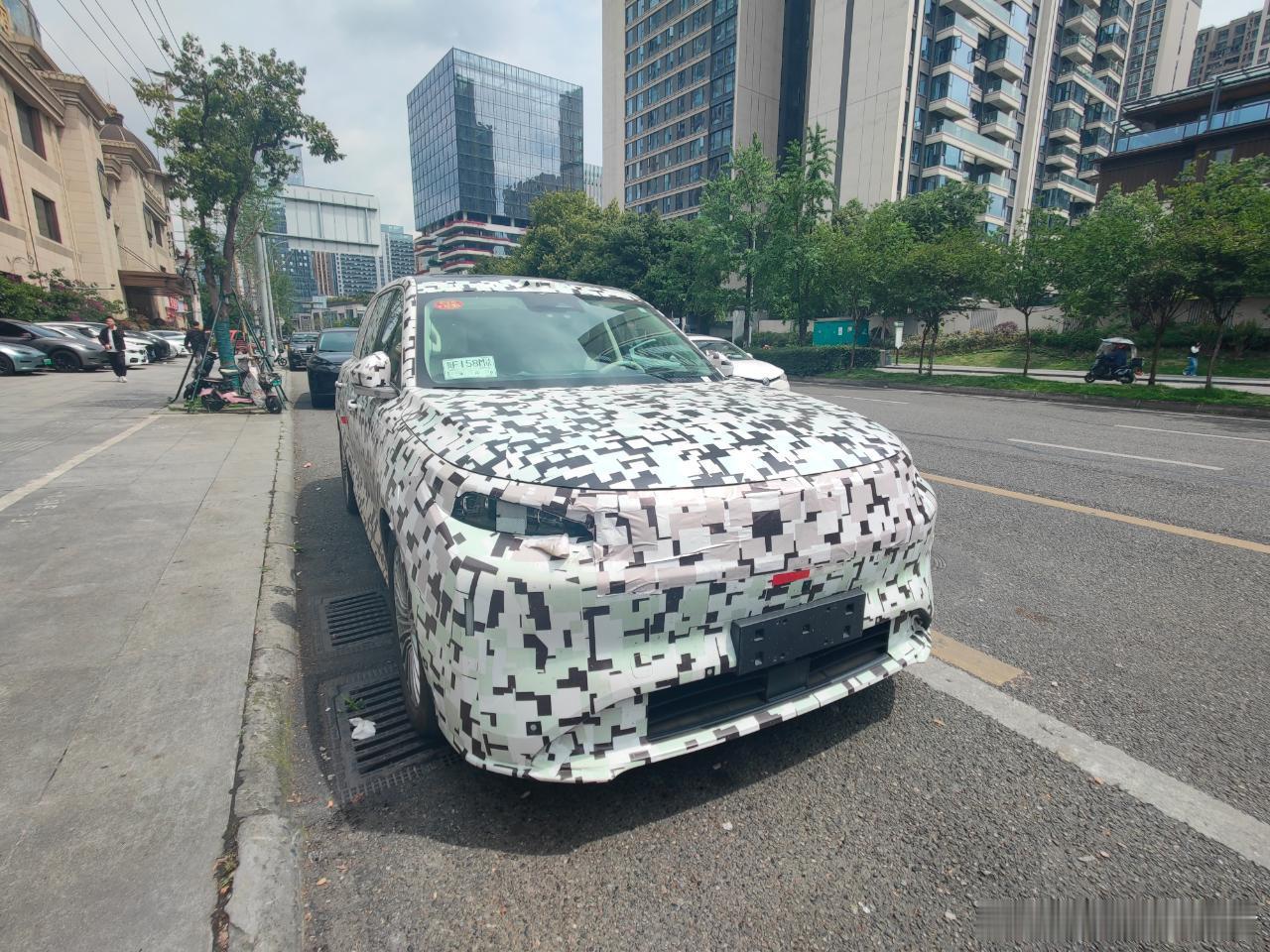 感谢网友的分享，大家看看这是什么品牌的哪款车型？大v聊车