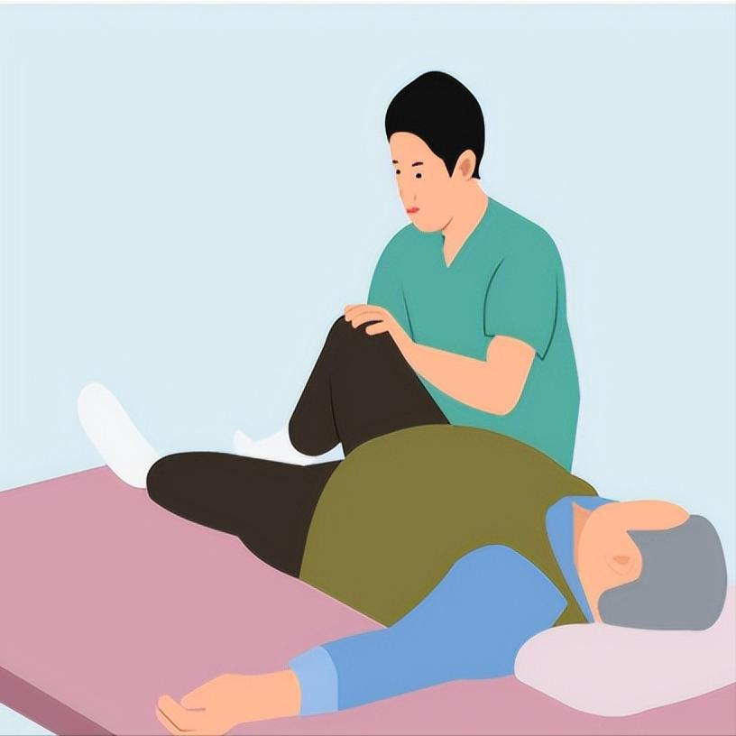 肌张力高，康复能降下来吗？能，但得走对路


第一步：治疗师手法松解
康复治疗师