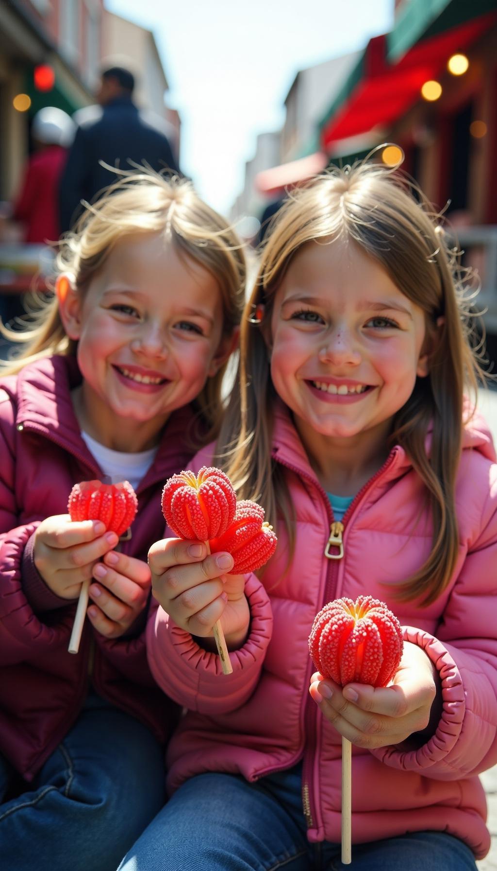 【爆款标题】糖葫芦大战现场！小朋友们的“甜蜜江湖”你绝对想不到

说起糖葫芦，大