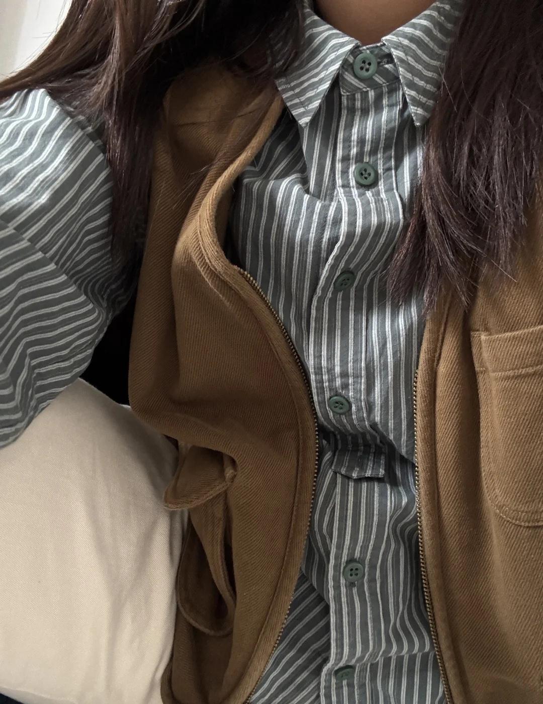 极简主义|分享我今年春天的反复穿搭
其实都是之前秋天的衣服，太原的春天几乎可以不