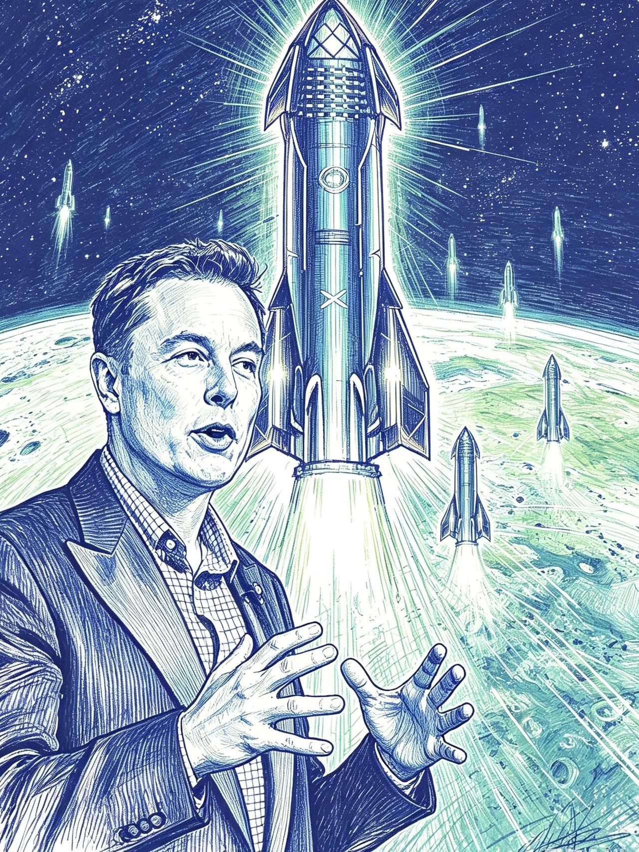 SpaceX二季度总营收猛涨92%，AI收入暴涨247%！

8月5日，Spac