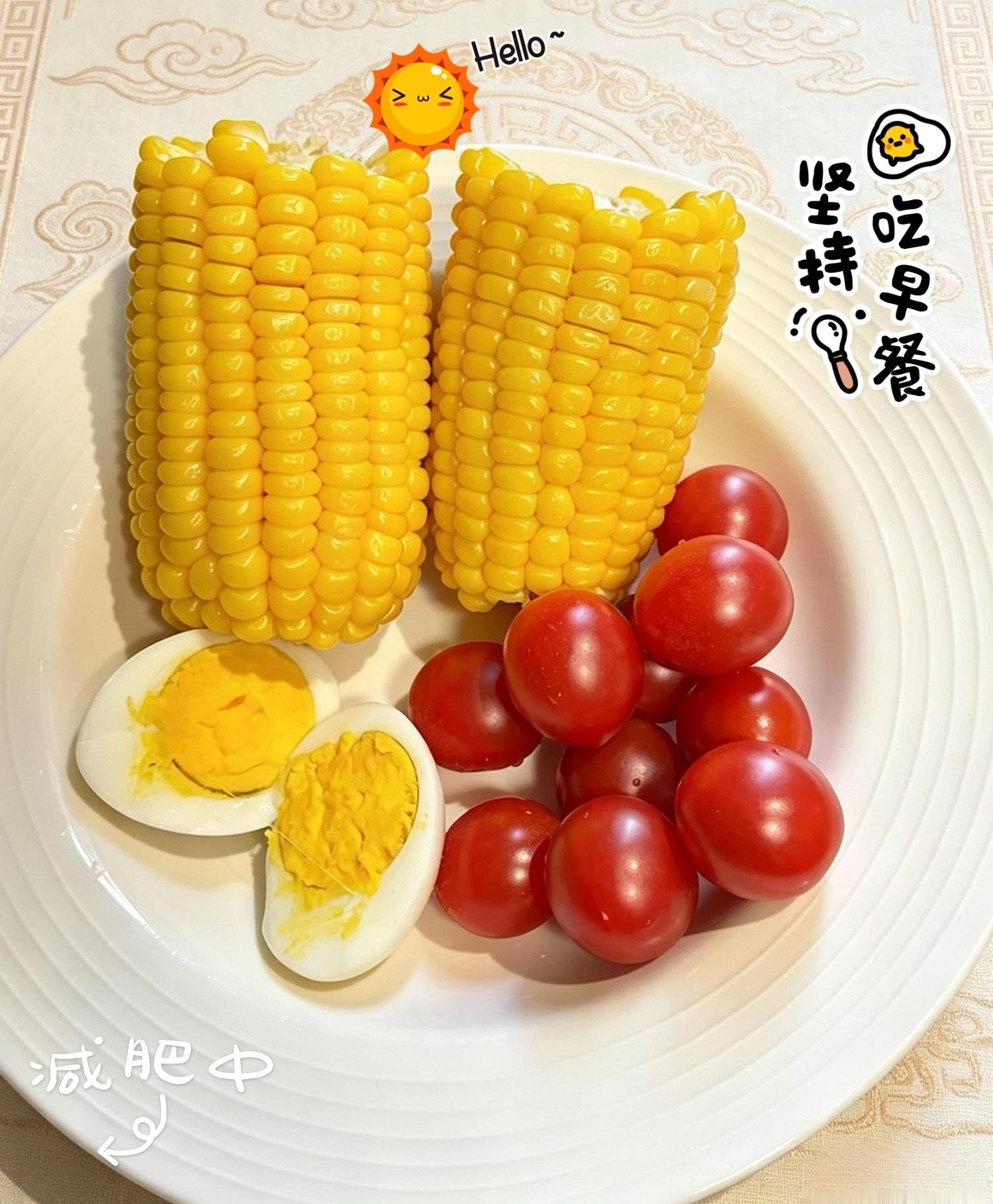 365天早餐不重样[超话] 周五减脂早餐打卡上线🍽减脂之路拒绝“饥”动出击，好
