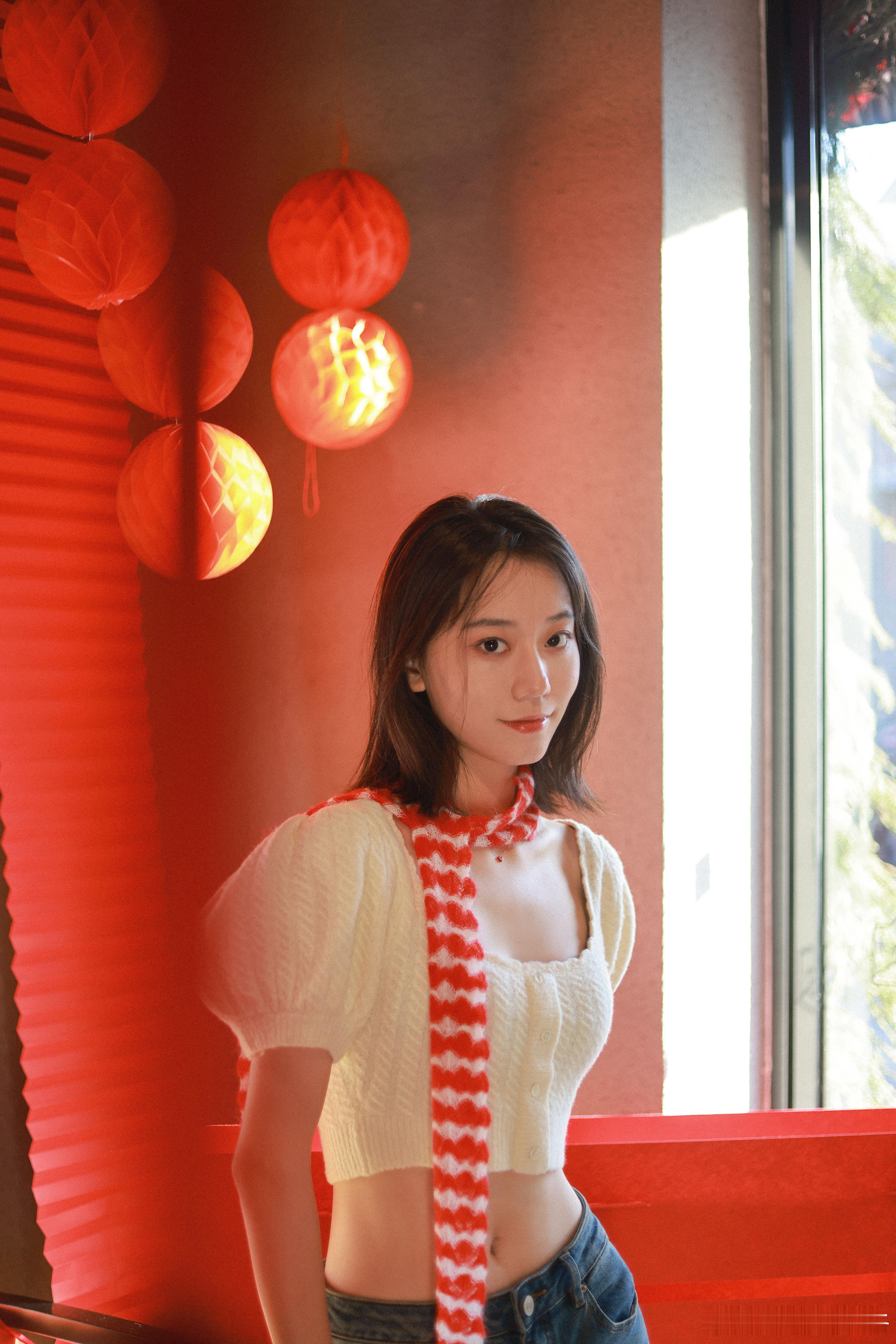 新年快乐！❤️🎉岁岁年年，共占春风。[爱你] 穆梦娇[超话]  