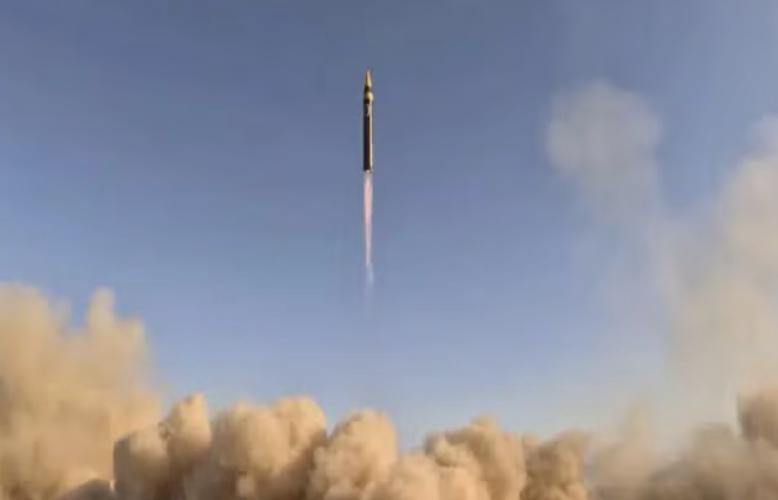 【没有回头路：伊朗亮出能打到欧洲的导弹】

伊朗首次动用射程可达欧洲的中程导弹，